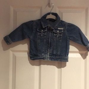 Infant Calvin Klein Denim Jacket